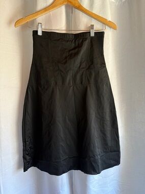 GEORGE // Black Nylon Slip